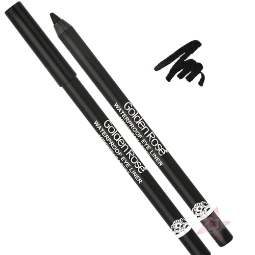 Golden Rose Waterproof Eyeliner Koyu Siyah 