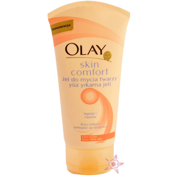 Olay Skin Comfort Yüz Yıkama Jeli  - Kuru Ciltler İçin 150 ml 