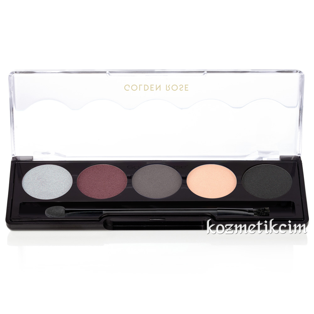 Golden Rose Professional Palette Eyeshadow -5 li Far  109 Smokey Eyes