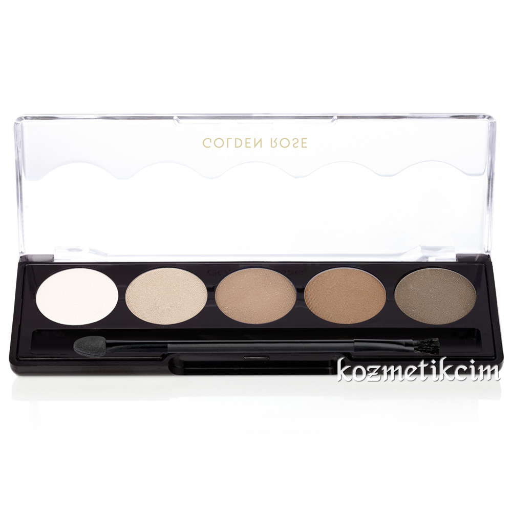 Golden Rose Professional Palette Eyeshadow -5 li Far  113 Ombre Matte