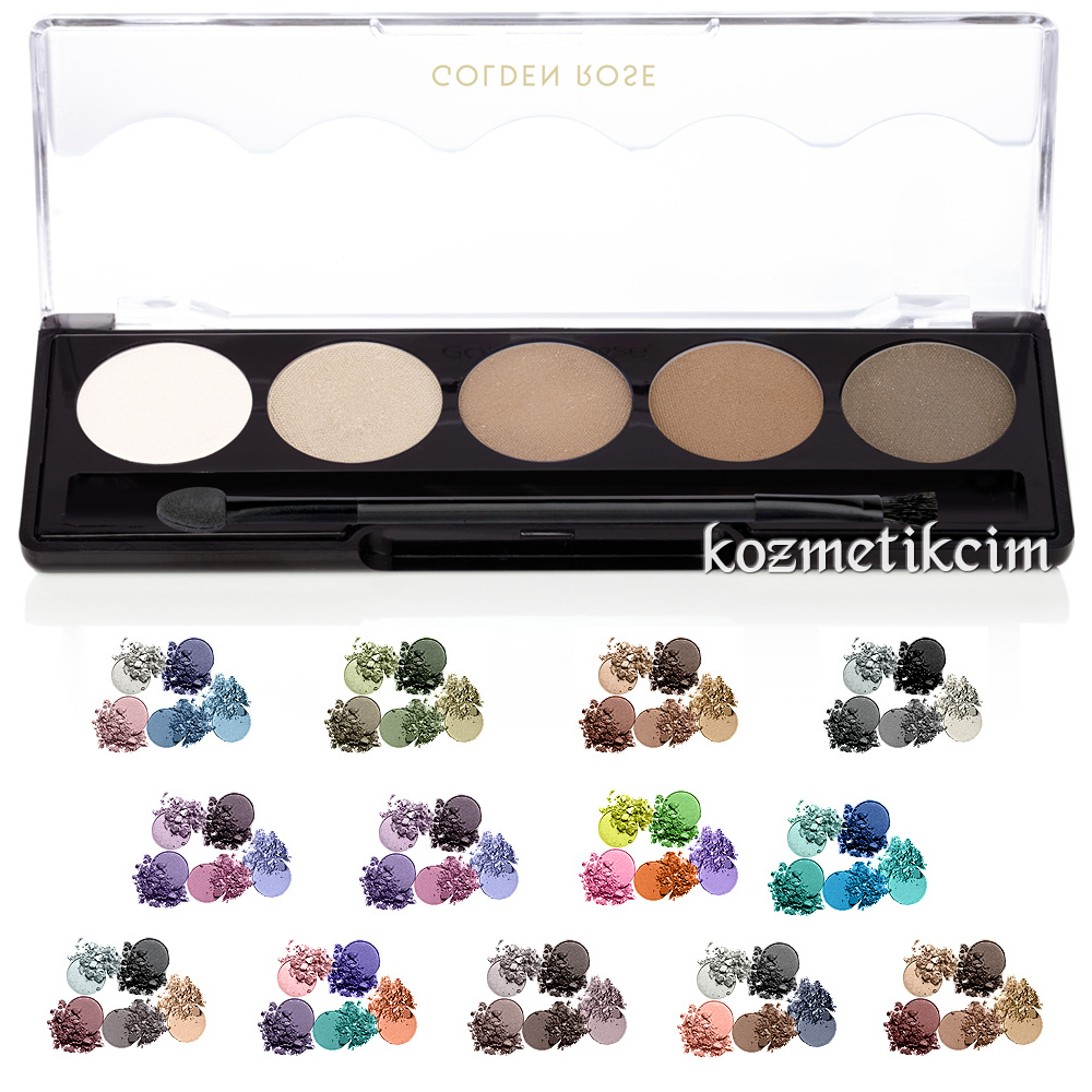 Golden Rose Professional Palette Eyeshadow -5 li Far 