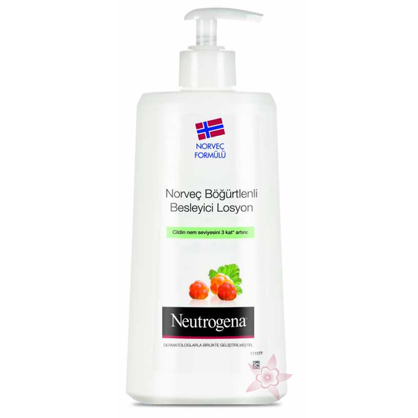Neutrogena Norveç Böğürtlenli Besleyici Losyon 400 ml 