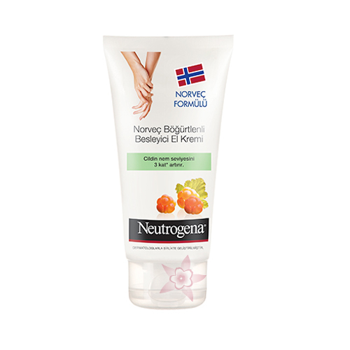 Neutrogena Norveç Böğürtlenli Besleyici El Kremi 75 ml