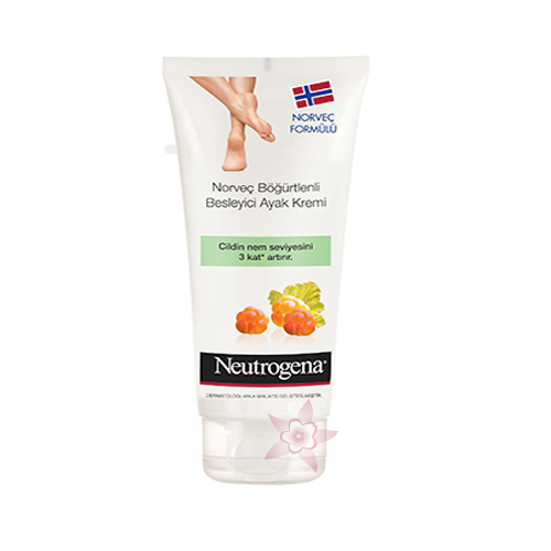 Neutrogena Norveç Böğürtlenli Besleyici Ayak Kremi 100 ml 