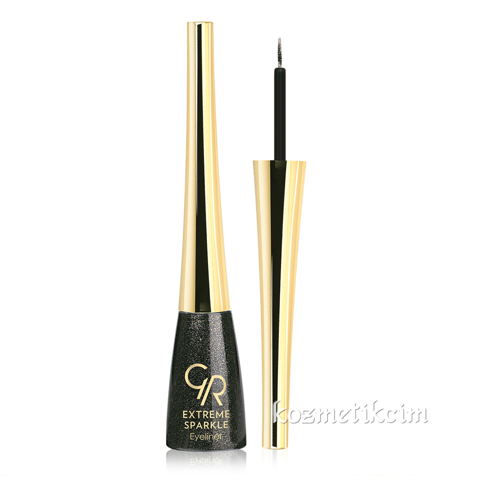 Golden Rose Extreme Sparkle Eyeliner 102