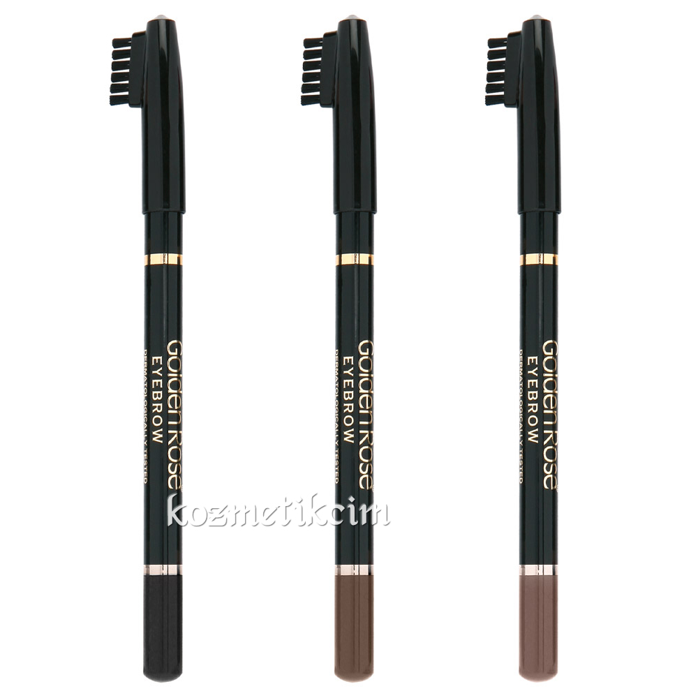 Golden Rose Eyebrow Pencil  Kaş Kalemi