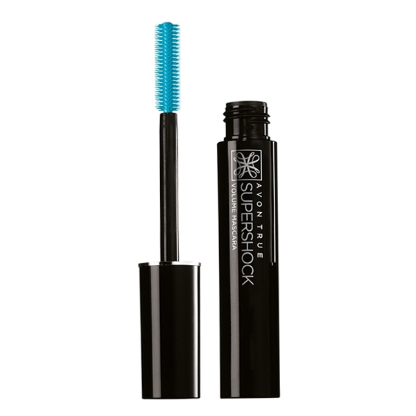 AVON True Colour Supershock Maskara Siyah