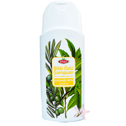 Otacı Zeytinyağı-Defne Kuru ve Yıpranmış Saçlar İçin 400 ml 
