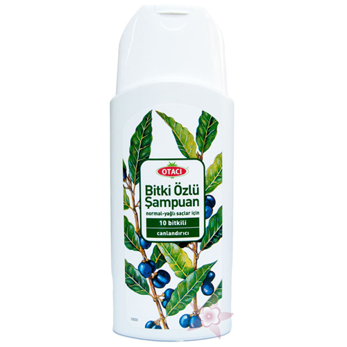 Otacı 10 Bitki Özlü Şampuan Normal-Yağlı Saçlar İçin 400 ml 
