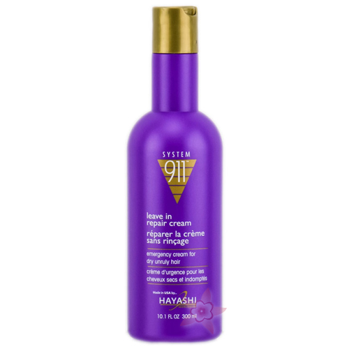 Hayashi Sytem 911  Leave İn Repair Cream -Kuru ve Zor Saçlar 300 ml 