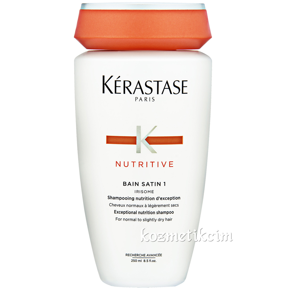 Kérastase Paris Nutritive Bain Satin 1 Kuru ve Hassaslaşmış Saçlar İçin Saç Banyosu 250 ml 