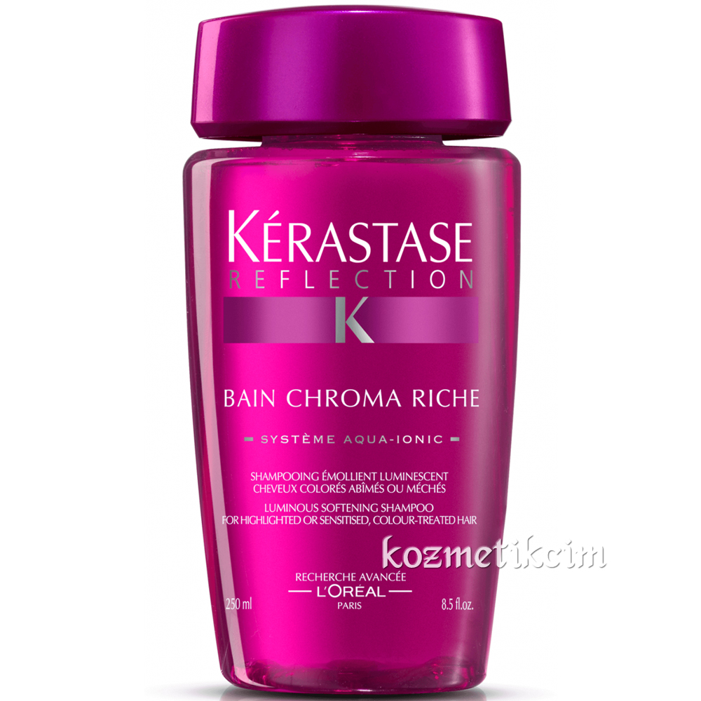 Kérastase Paris Reflection Chroma Riche Çok Hassas Boyalı Saçlar İçin Saç Banyosu 250 ml 