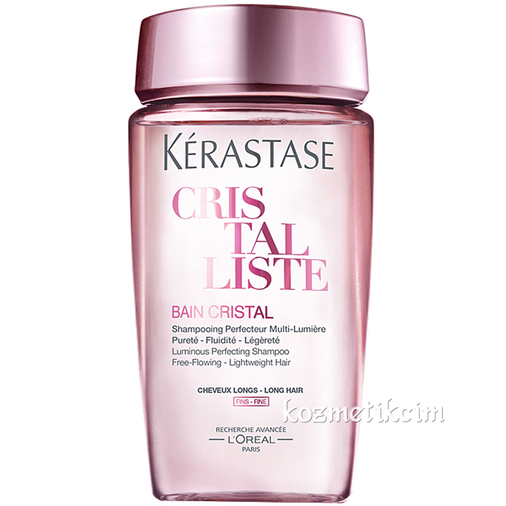 Kérastase Paris Cristalliste Bain Cristal İnce Telli Saçlar İçin Saç Banyosu 250 ml 
