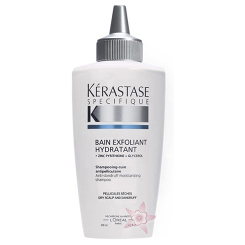 Kérastase Paris Specifique Bain Exfoliant Hydratant Kepeklenmeye Meyilli Kuru Saç Derisi İçin Saç Banyosu 200 ml 