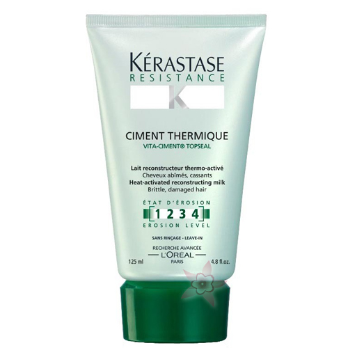 Kérastase Paris Resistance Ciment Thermique Hassaslaşmış ve Yıpranmış Saçlar İçin 125 ml 