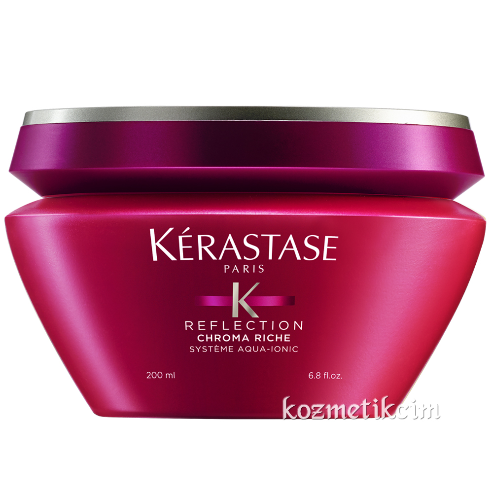 Kérastase Paris Reflection Chroma Riche Çok Hassas Boyalı Saçlar İçin Maske 200 ml 