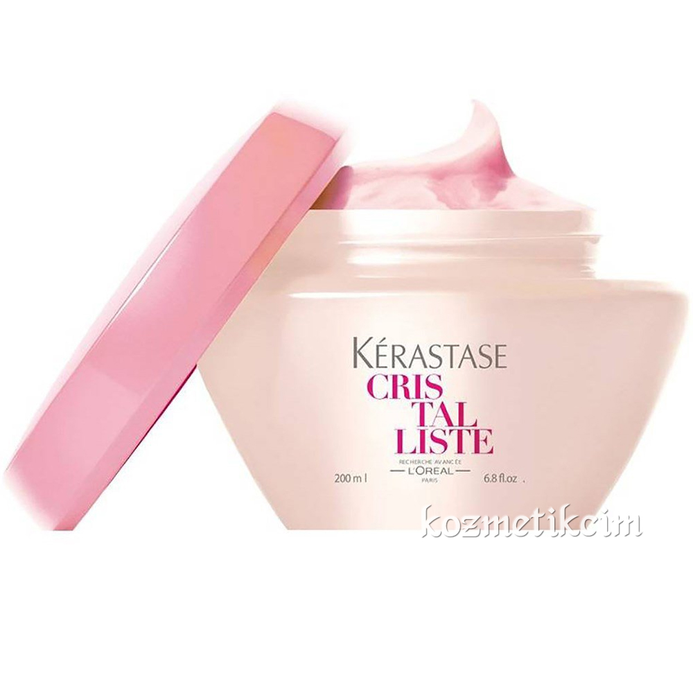Kérastase Paris Cristalliste Masque Cristal - Kalın Telli Saçlar İçin Maske 200 ml 