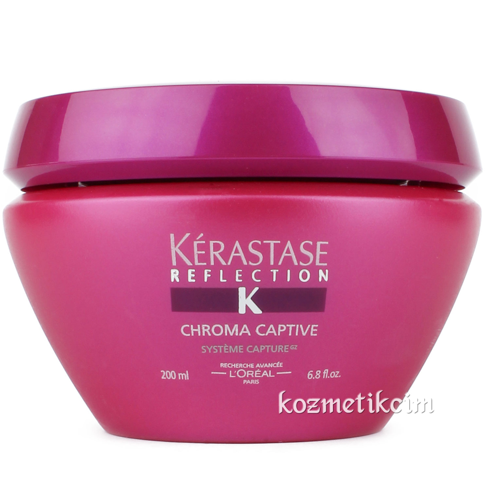 Kérastase Paris Reflection Chroma Capptive Hafif Ve Çok Hassas Boyalı Saçlar İçin Maske 200 ml 