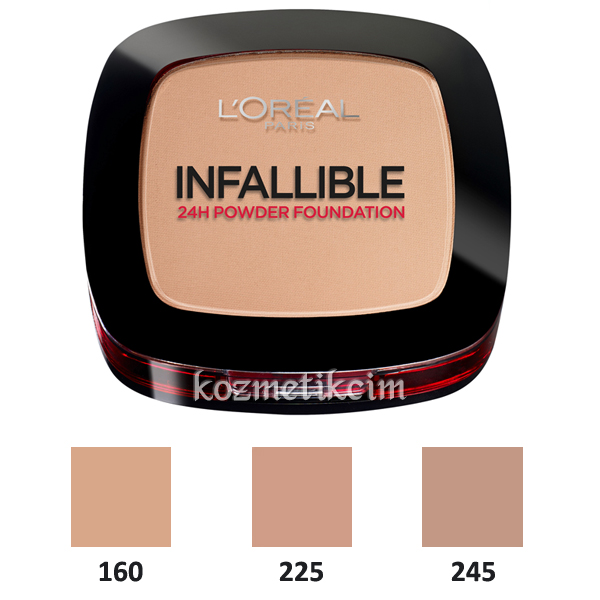 L'Oréal Infallible Pudra Powder Foundation