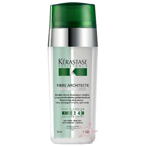 Kérastase Paris Resistance Fibre Architecte - Hassaslaşmış Ve Yıpranmış Saçlar İçin 30 ml 