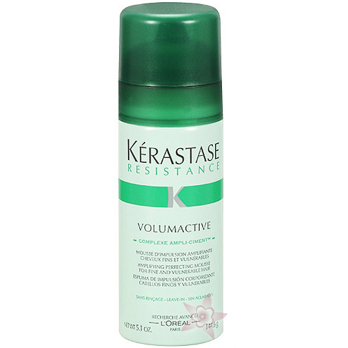 Kérastase Paris Resistance Mousse Volumactive - İnce Telli Hassas Saçlar İçin Köpük 150 ml 