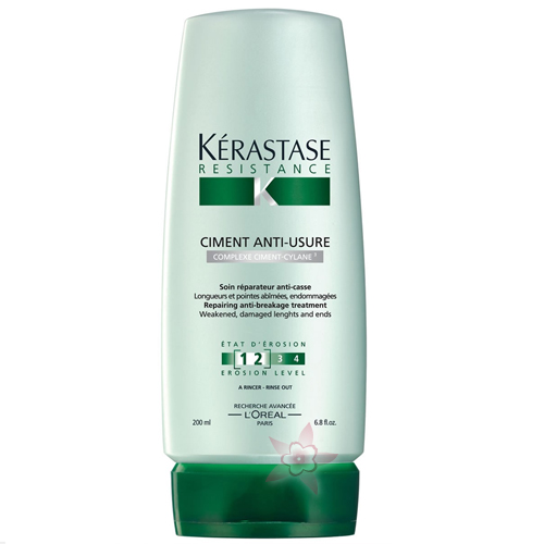Kérastase Paris Resistance Ciment Anti -Usure- Hassaslaşmış ve Yıpranmış Saçlar İçin Bakım Kremi 200 ml