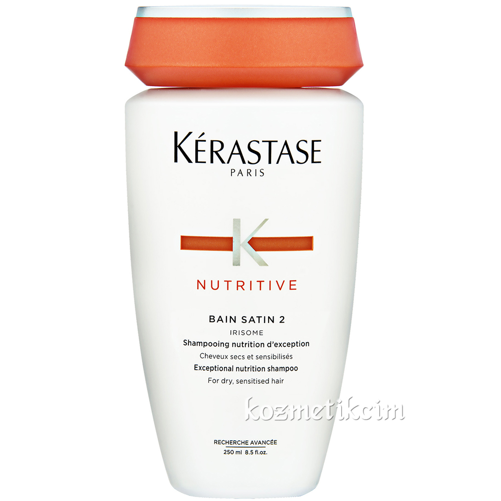 Kérastase Paris Nutritive Bain Satin 2 -Kuru,Hassas Saçlar İçin  Saç Banyosu 250 ml 