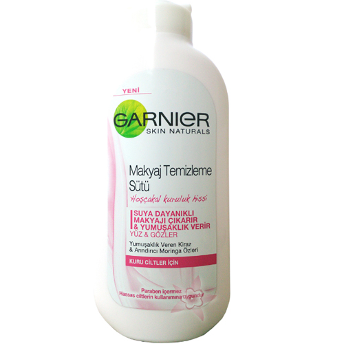 Garnier Skin Naturals Makyaj Temizleme Sütü - Kuru Ciltler İçin 200 ml 