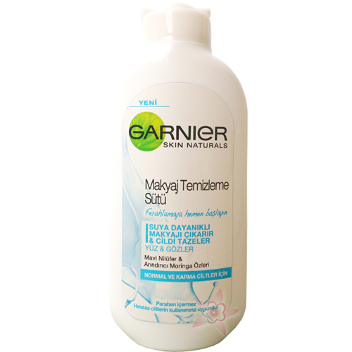 Garnier Skin Naturals Makyaj Temizleme Sütü - Normal ve Karma Ciltler İçin 200 ml 
