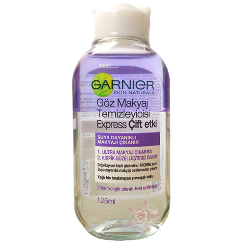 Garnier Skin Naturals Göz Makyaj Temizleyicisi Express Çift Etki 125 ml 