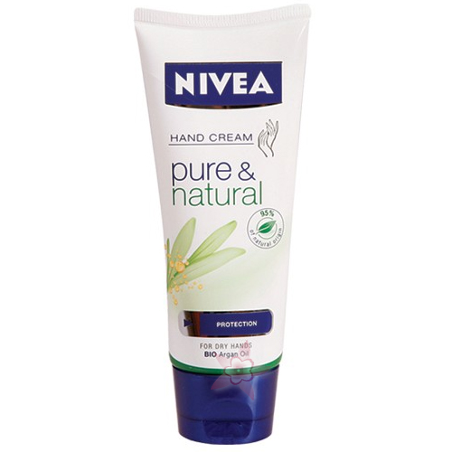 Nivea Pure & Natural El Kremi-Kuru ve Hassas Ciltler İçin  100 ml