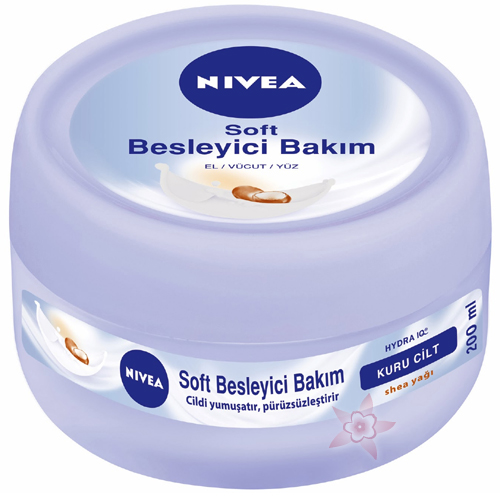 Nivea Soft Besleyici Bakım Kremi 200 ml