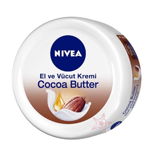 Nivea Cocoa Butter El ve Vücut Kremi 200 ml 