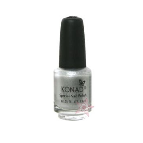 Konad Tırnak Süsleme Ojesi Gri 5 ml 