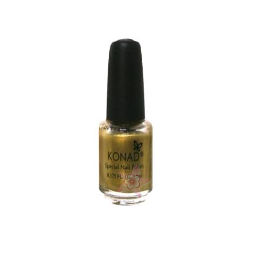 Konad Tırnak Süsleme Ojesi Gold  5 ml 
