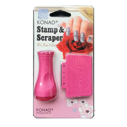 Konad Stamp & Scraper Sıyraç 