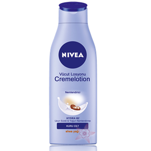 Nivea Cremelotion Kuru Ciltler İçin Vücut Losyonu 400 ml 