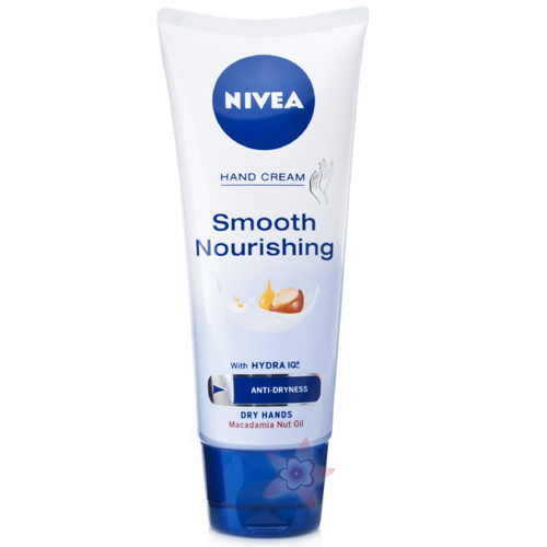 Nivea Smooth Nourishing Besleyici El Kremi 100 ml 