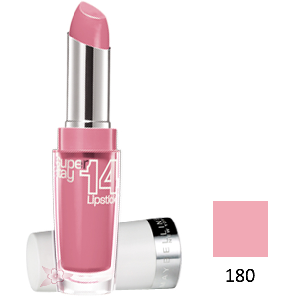 Maybelline Superstay 14H Lipstick 180