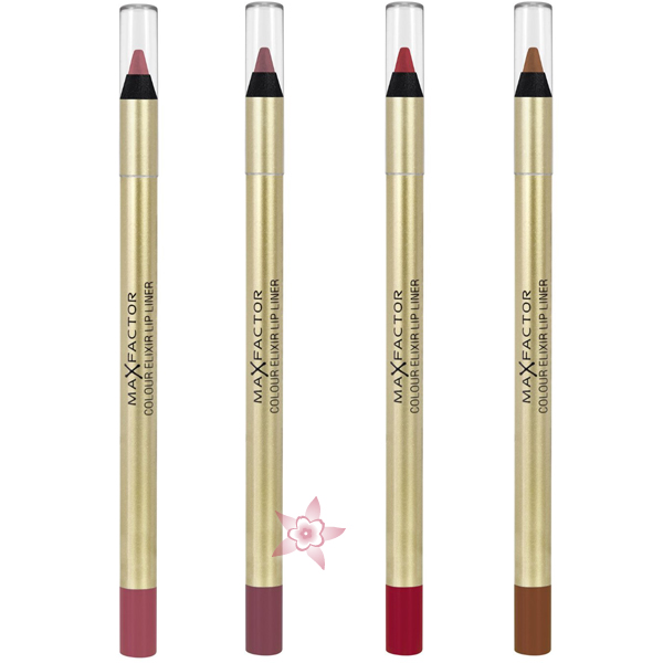 Max Factor Colour Elixir Lip Liner 
