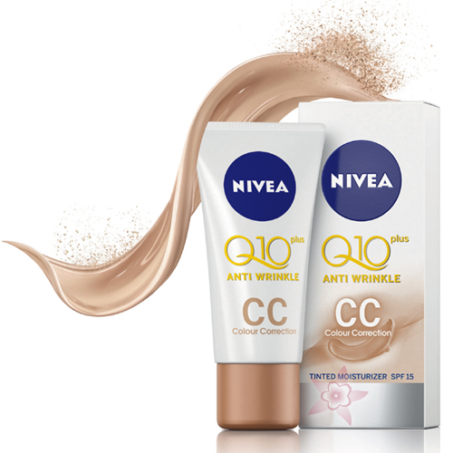 Nivea Q10 Plus Anti Wrinkle Kırışık Karşıtı CC Krem 