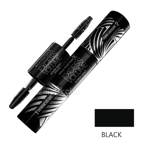 Max Factor Excess Volume Extreme Impact Maskara Siyah