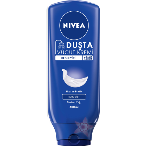 Nivea Duşta Besleyici Vücut Kremi - Kuru Cilt 400 ml