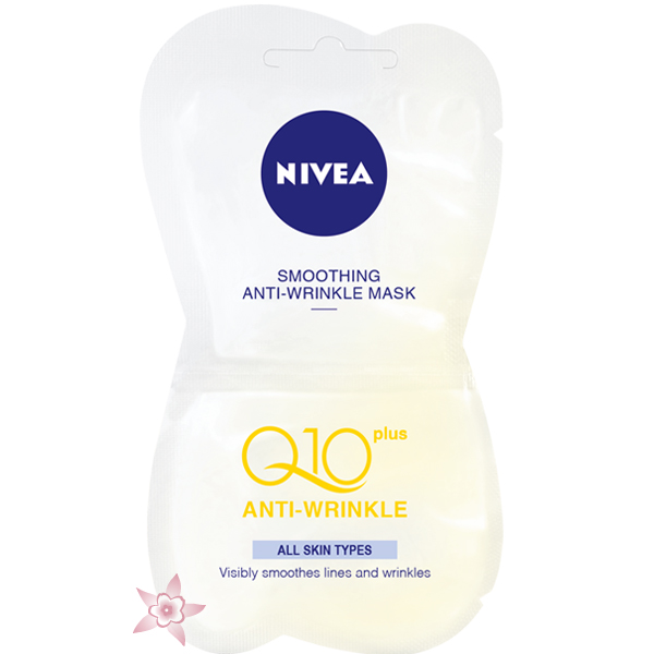 Nivea Q10 Plus Kırışık Karşıtı Maske Tüm Cilt Tipleri İçin 2*7,5 ml