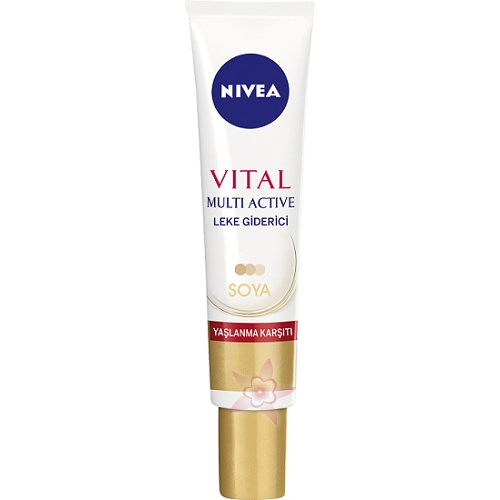 Nivea Vital Multi Active Yaşlanma Karşıtı Leke Giderici Krem 40 ml