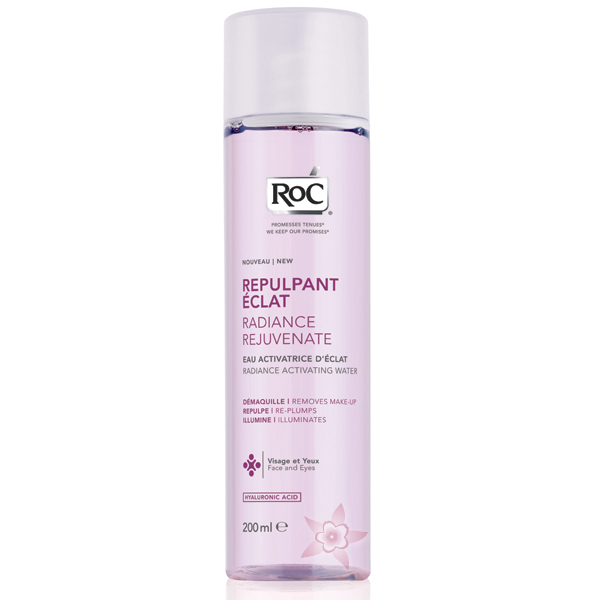RoC Repulpant Eclat Radiance Activating Water-Işıltı Sağlayan Temizleyici Su 200 ml 