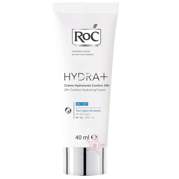 RoC Hydra+ 24 h Comfort Hydrating Cream Spf 15-Nemlendirici Bakım Kremi 40 ml