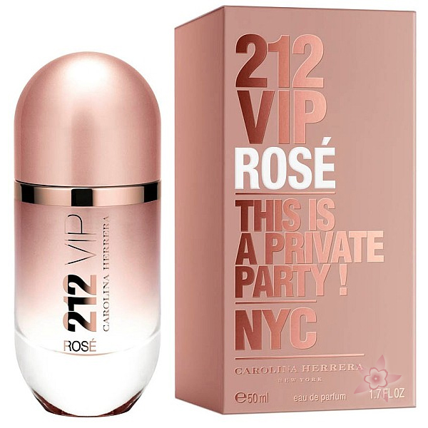 Carolina Herrera 212 Vip Rose Edp 50 ml Bayan Parfümü