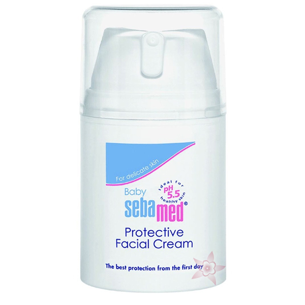Sebamed Baby Protective Facial Cream-Koruyucu Bebe Yüz Kremi 50 ml