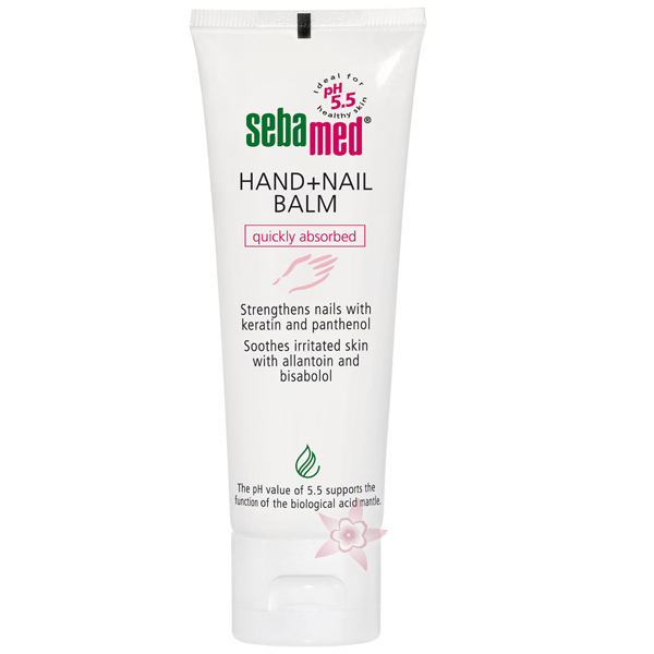 Sebamed Hand+Nail Balm - El ve Tırnak Balsamı 75 ml 